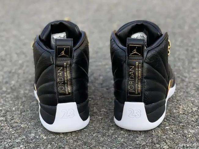 Retro Metallic Air 12 Gold-White Black 'Reptile' AO6068-007 Jordan 0513